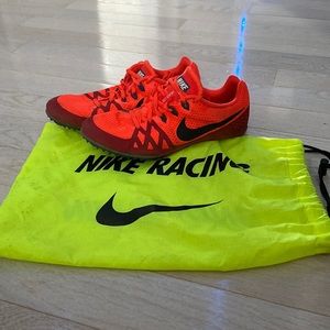 Nike Red Track Sprinting Spikes (Men’s 9)